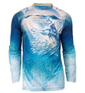 Men's Marlin Strike UV Protection Long Sleeve Fishing Shirt