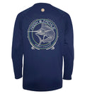 Men's Marlin Long Sleeve UV Performance Fishing Shirt