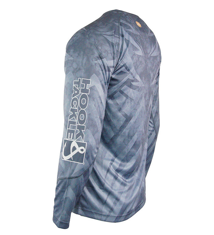 Men's Armor Long Sleeve UV Protection Performance Fishing Shirt - Image 5