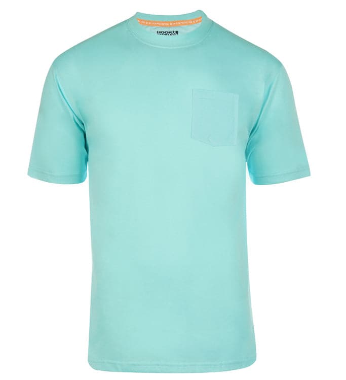 Men's Solar System Pocket UV Protection Fishing T-Shirt