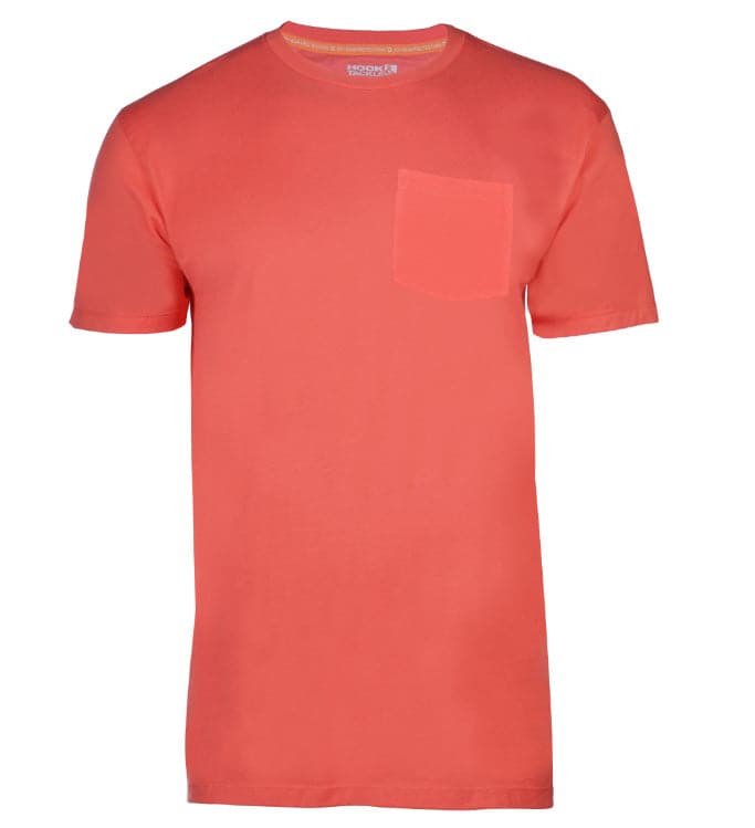 Men's Solar System Pocket UV Protection Fishing T-Shirt