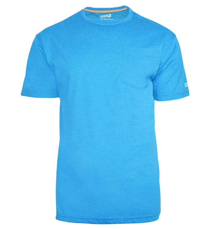 Men's Solar System Pocket UV Protection Fishing T-Shirt