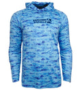 Men's Billfish Camo UV Performance Fishing Hoodie