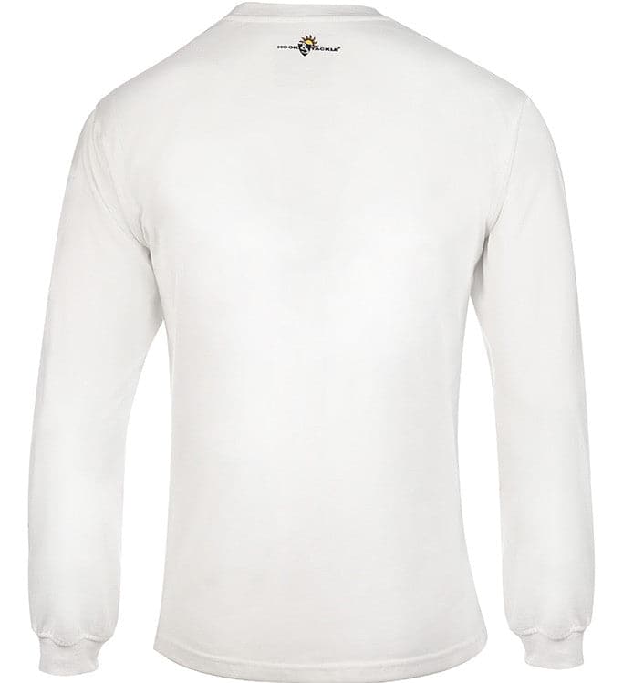 Men's Long Sleeve Solar System UV Protection Fishing T-Shirt - Image 5