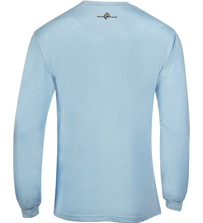 Men's Long Sleeve Solar System UV Protection Fishing T-Shirt - Image 7