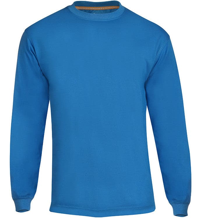 Men's Long Sleeve Solar System UV Protection Fishing T-Shirt - Image 8