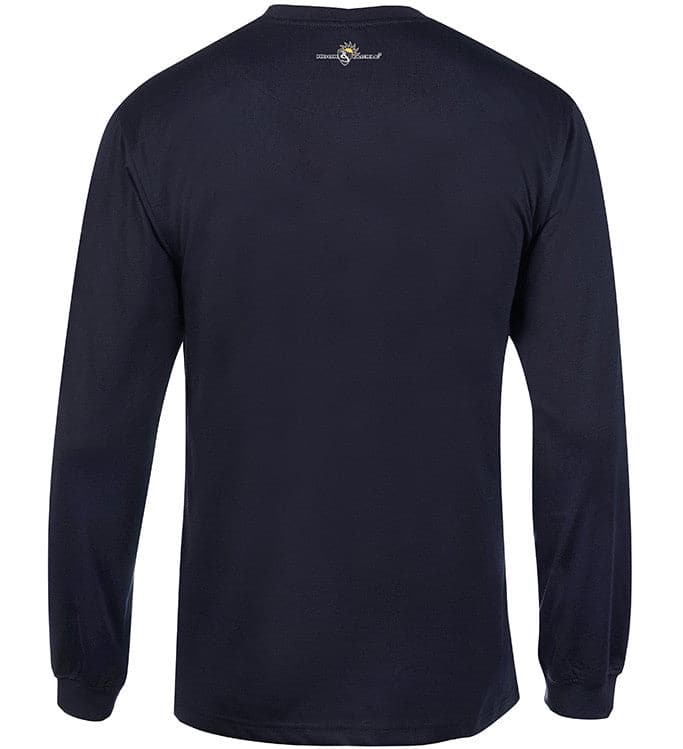 Men's Long Sleeve Solar System UV Protection Fishing T-Shirt - Image 13