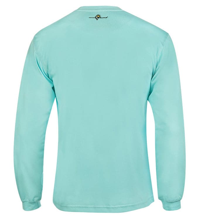 Men's Long Sleeve Solar System UV Protection Fishing T-Shirt - Image 23
