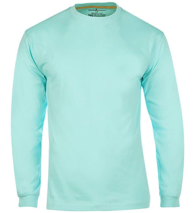 Men's Long Sleeve Solar System UV Protection Fishing T-Shirt - Image 22