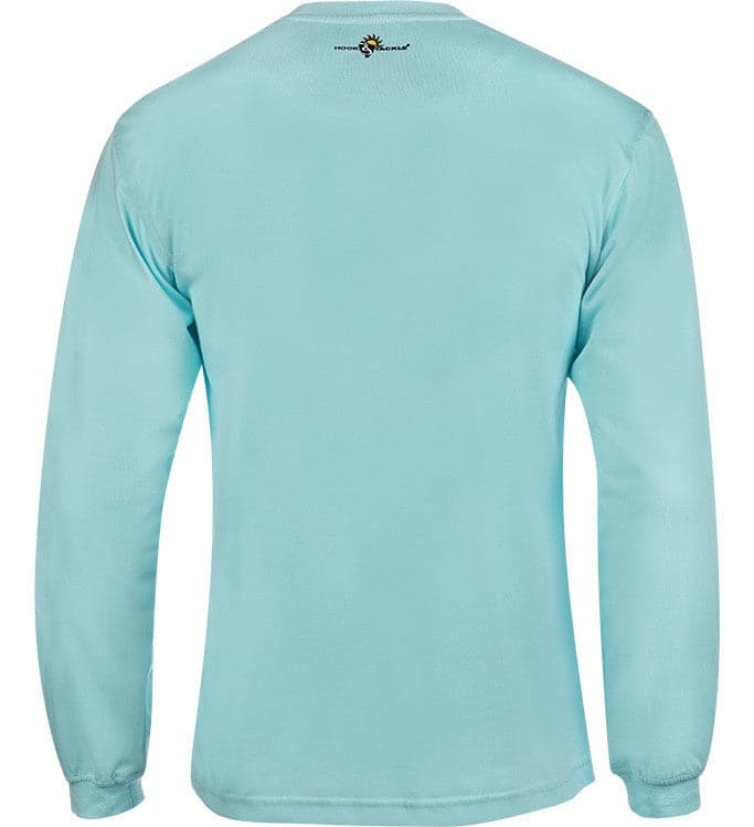 Men's Long Sleeve Solar System UV Protection Fishing T-Shirt - Image 11