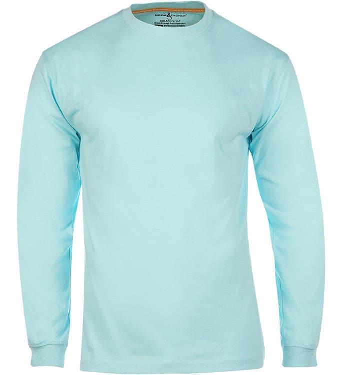 Men's Long Sleeve Solar System UV Protection Fishing T-Shirt - Image 10