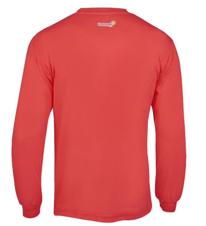 Men's Long Sleeve Solar System UV Protection Fishing T-Shirt - Image 19