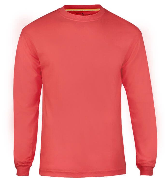 Men's Long Sleeve Solar System UV Protection Fishing T-Shirt - Image 18