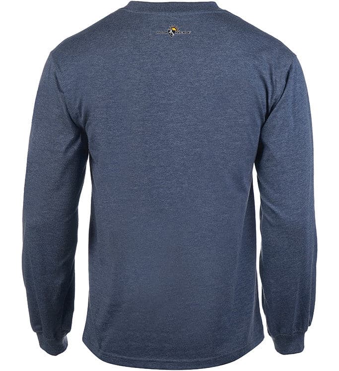 Men's Long Sleeve Solar System UV Protection Fishing T-Shirt - Image 15