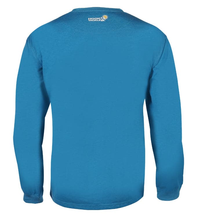 Men's Long Sleeve Solar System UV Protection Fishing T-Shirt - Image 21
