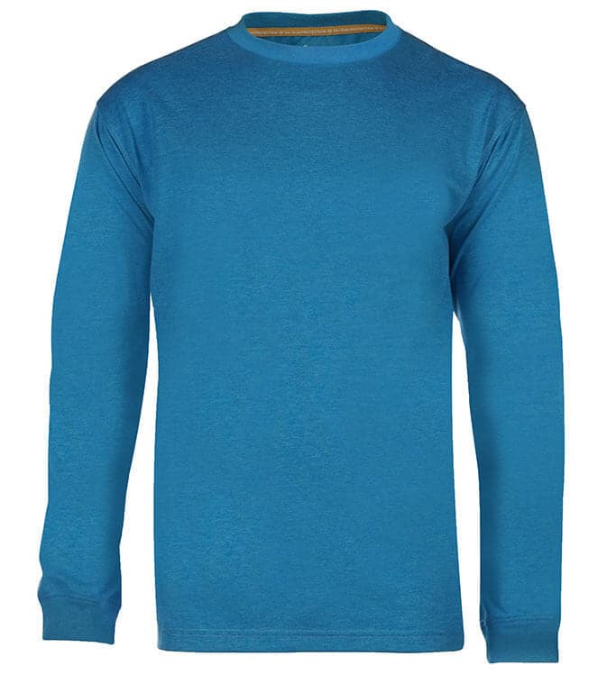 Men's Long Sleeve Solar System UV Protection Fishing T-Shirt - Image 20