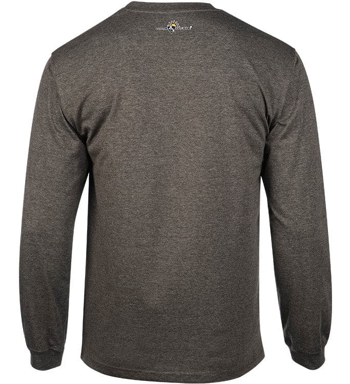 Men's Long Sleeve Solar System UV Protection Fishing T-Shirt - Image 17