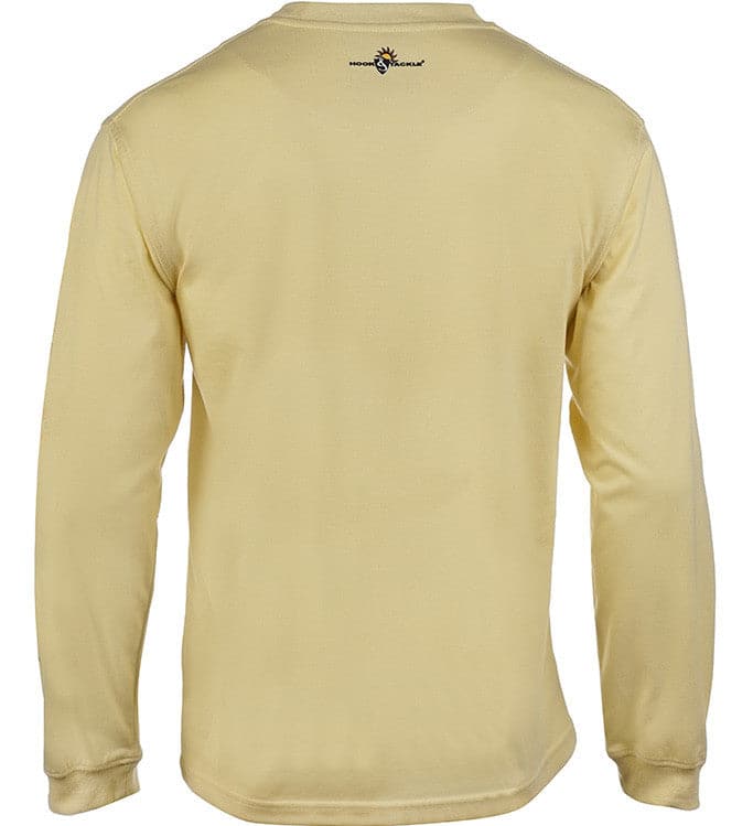 Men's Long Sleeve Solar System UV Protection Fishing T-Shirt - Image 3