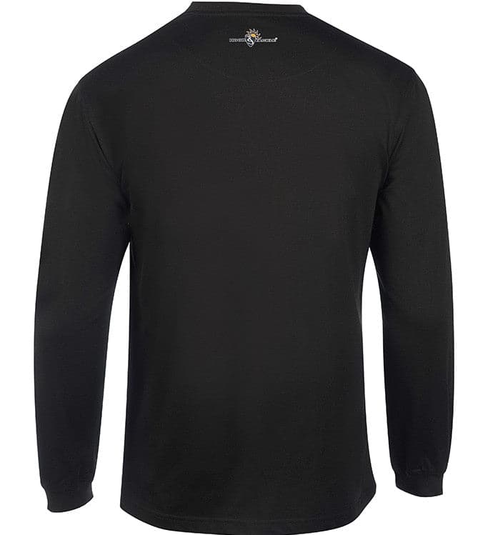 Men's Long Sleeve Solar System UV Protection Fishing T-Shirt - Image 25