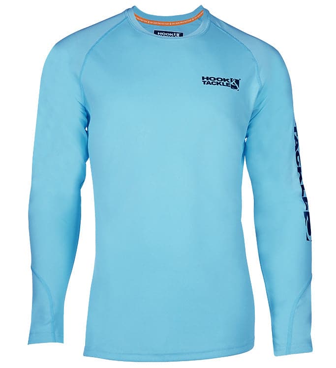 Men's Seamount Long Sleeve Performance UV Fishing Shirt - Image 4