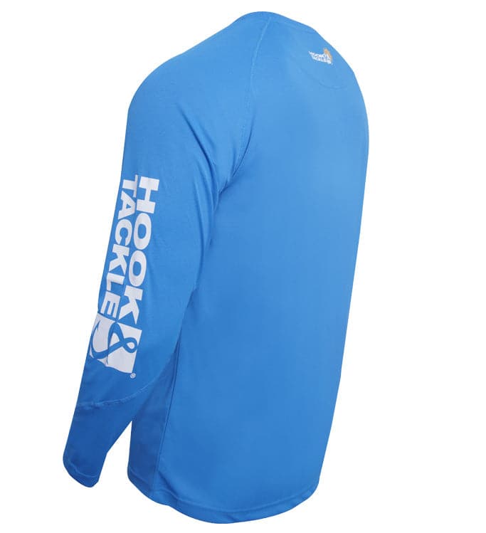 Men's Seamount Long Sleeve Performance UV Fishing Shirt - Image 7