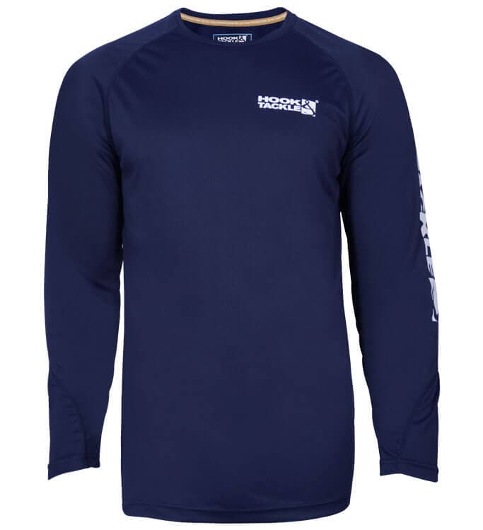 Men's Seamount Long Sleeve Performance UV Fishing Shirt - Image 13