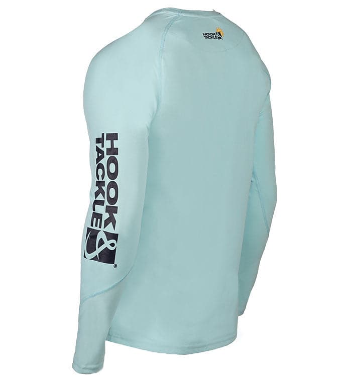 Men's Seamount Long Sleeve Performance UV Fishing Shirt - Image 3