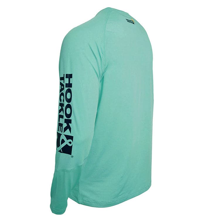 Men's Seamount Long Sleeve Performance UV Fishing Shirt - Image 17