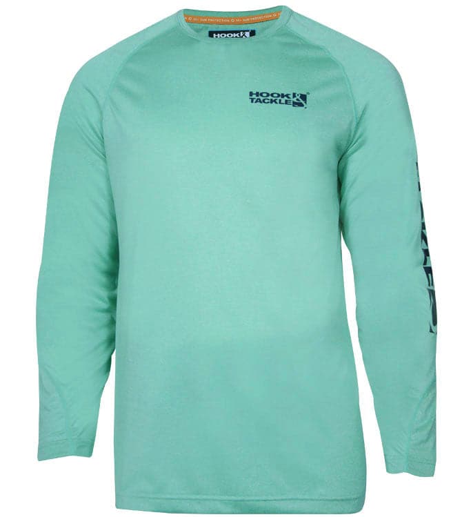 Men's Seamount Long Sleeve Performance UV Fishing Shirt - Image 16