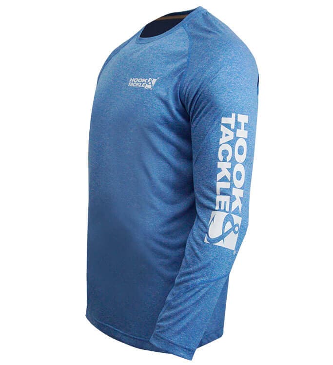 Youth American Fish Performance Long Sleeve UV Fishing Shirt - Image 2
