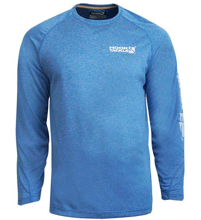 Men's Seamount Long Sleeve Performance UV Fishing Shirt - Image 14