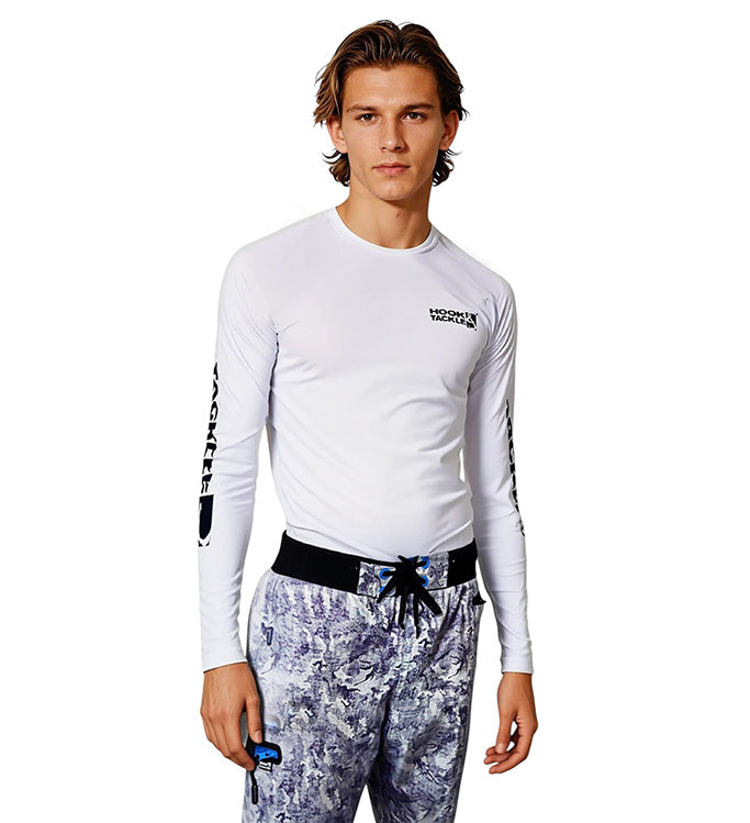 Men's Seamount Long Sleeve Performance UV Fishing Shirt - Image 11