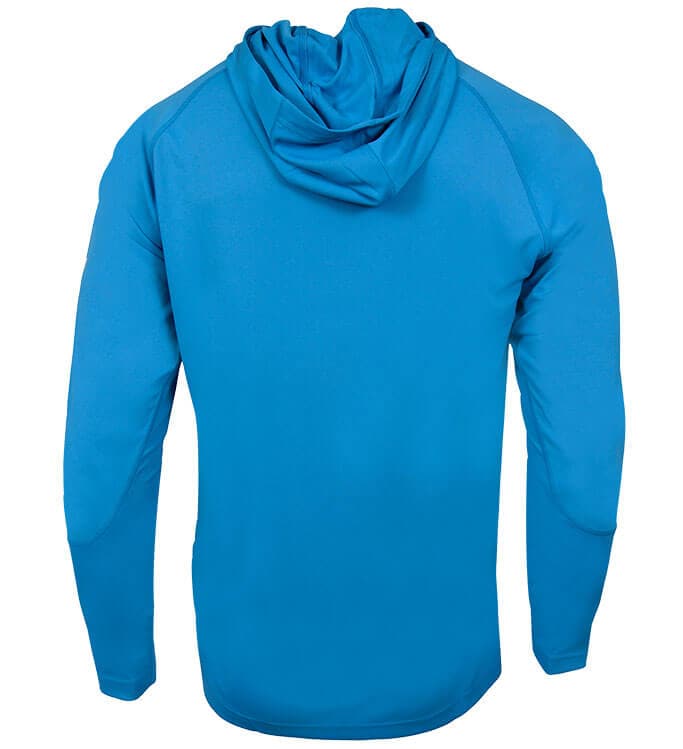 Men's Seamount Performance Long Sleeve UV Fishing Hoodie
