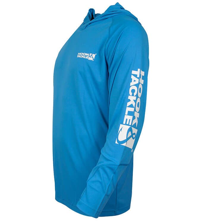 Men's Seamount Performance Long Sleeve UV Fishing Hoodie