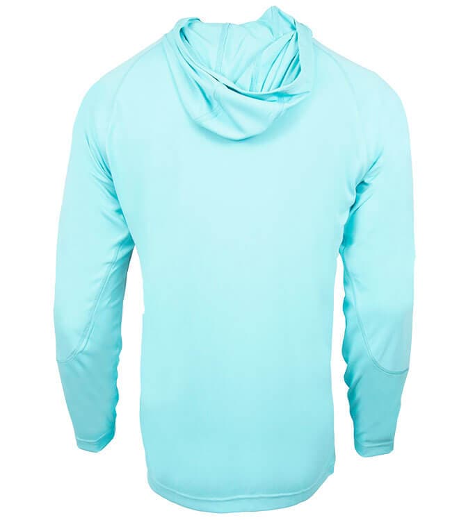 Men's Seamount Performance Long Sleeve UV Fishing Hoodie
