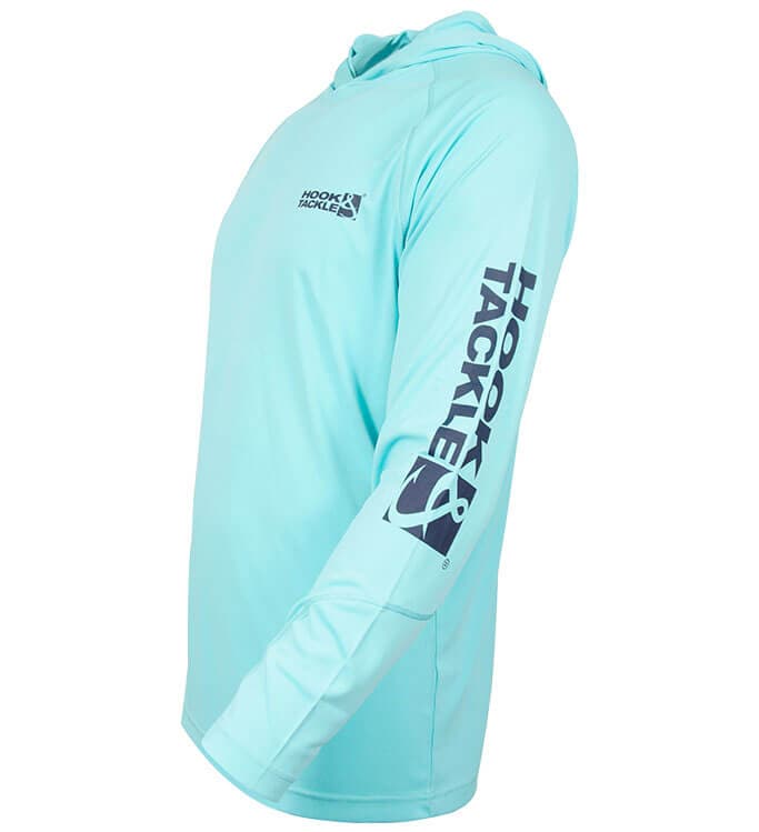Men's Seamount Performance Long Sleeve UV Fishing Hoodie