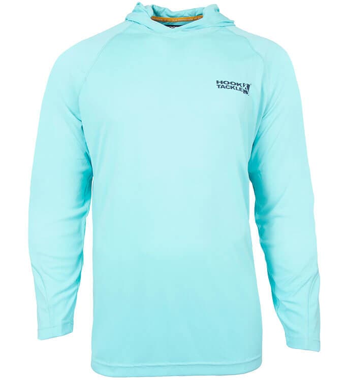 Men's Seamount Performance Long Sleeve UV Fishing Hoodie