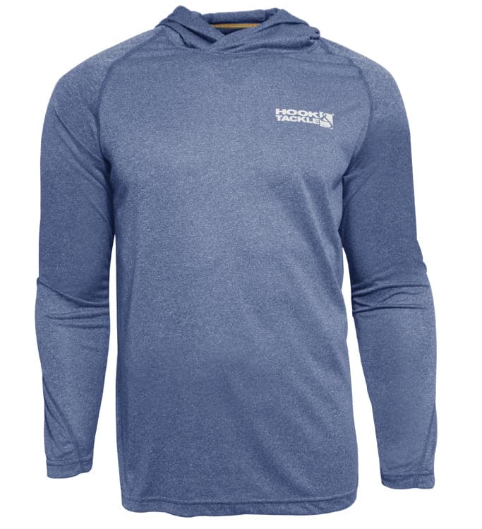 Men's Seamount Performance Long Sleeve UV Fishing Hoodie