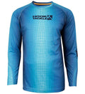 Men's Fractal Skin Long Sleeve UV Protection Fishing Shirt