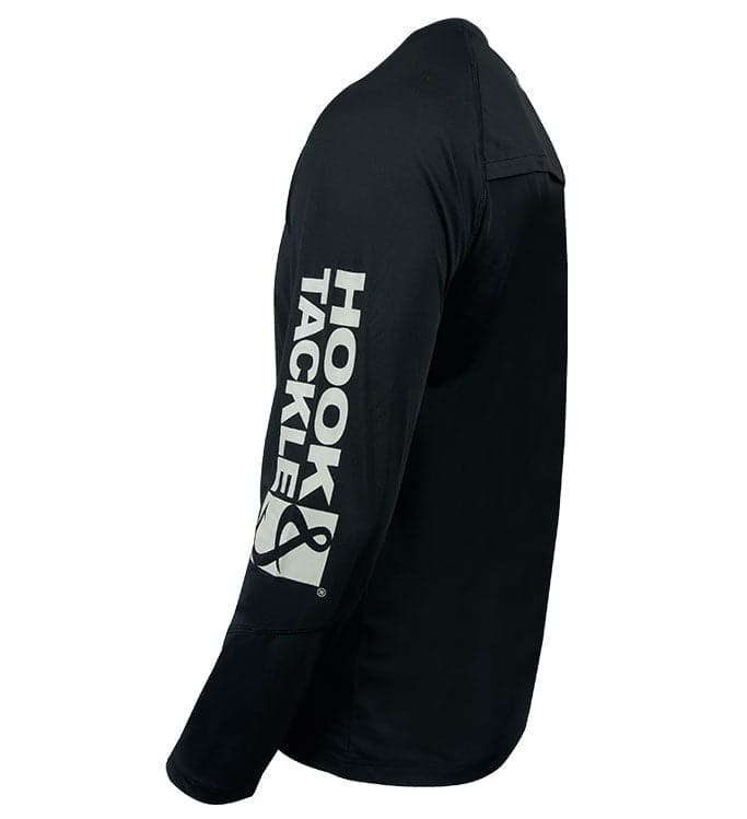 Men's Feeding Frenzy Vented Long Sleeve UV Performance Shirt