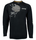 Men's Feeding Frenzy Vented Long Sleeve UV Performance Shirt