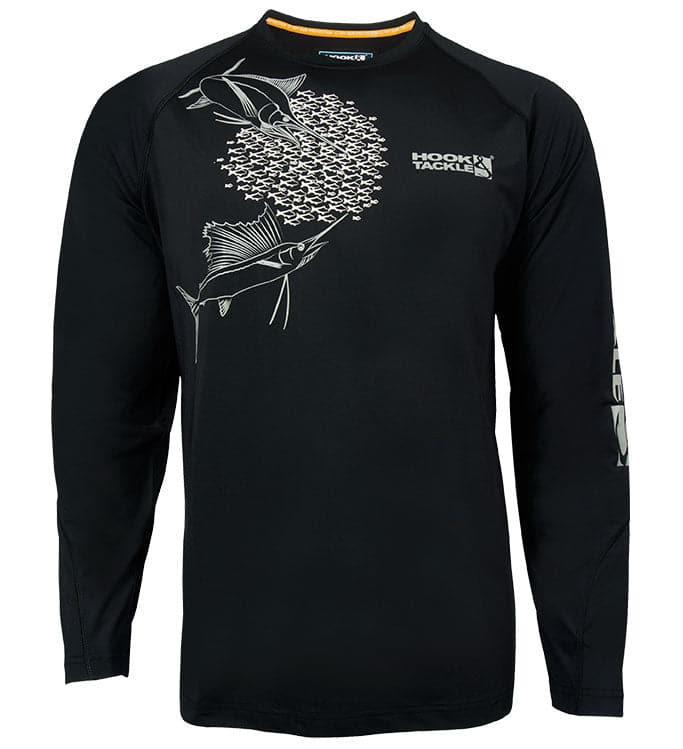 Men's Feeding Frenzy Vented Long Sleeve UV Performance Shirt