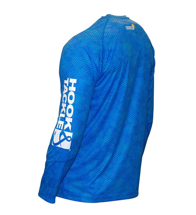 Youth Shadows UV Performance Fishing Shirt Long Sleeve