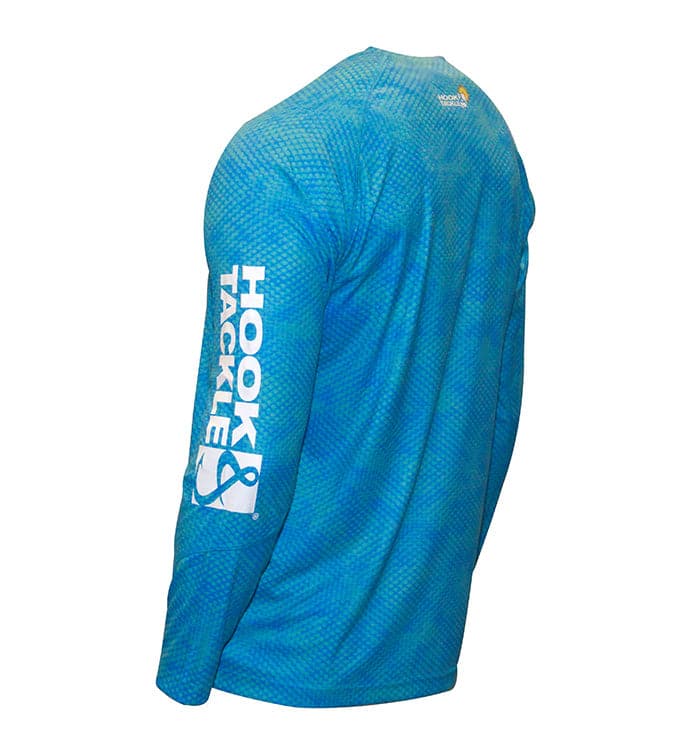 Youth Shadows UV Performance Fishing Shirt Long Sleeve