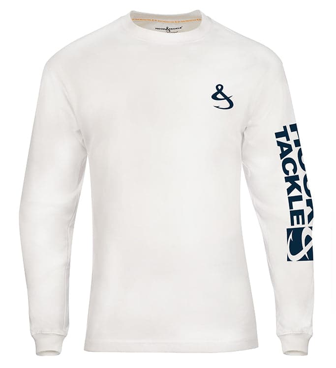 Men's Star Spangled Long Sleeve Performance UV Fishing T-Shirt - Image 2