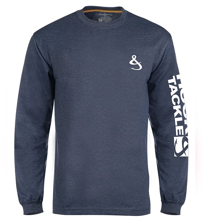 Men's Star Spangled Long Sleeve Performance UV Fishing T-Shirt - Image 4
