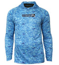 Men's Marlin Flow UV Fishing Hoodie with Moisture Wicking Fabric