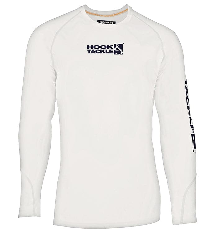 Men's Long Sleeve UV Protection Sailfish Graphic Fishing Shirt