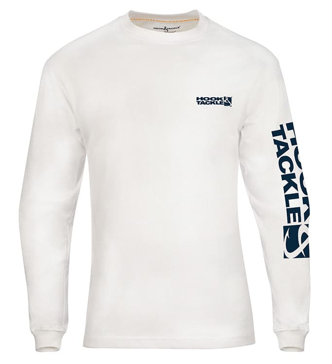 Men's Fish Flags Long Sleeve UV Protection Fishing T-Shirt - Image 2