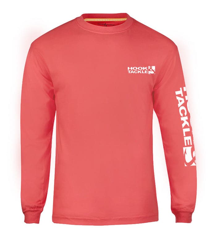 Men's Fish Flags Long Sleeve UV Protection Fishing T-Shirt - Image 4